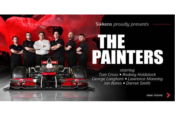 Sikkens przedstawia: „The Painters”
