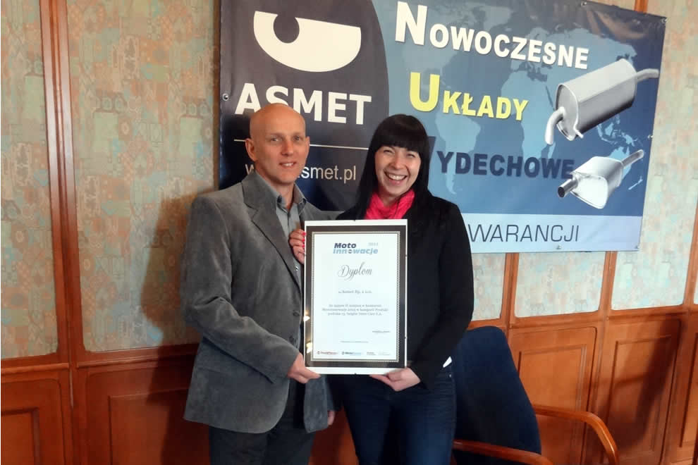 ,,Naprawy używanego tłumika mijają się z celem” – wywiad z&nbsp;Januszem Ossowskim z firmy ASMET