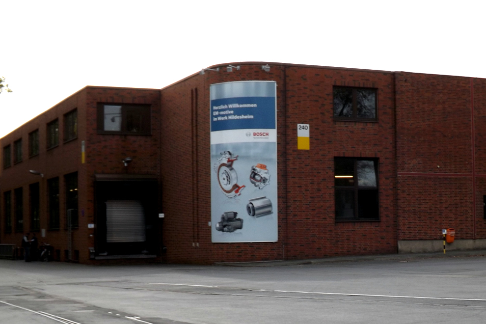 Zwiedzanie fabryki Bosch w Hildesheim – relacja