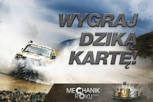 Kończą się kwalifikacje do konkursu Mechanik Roku 2014