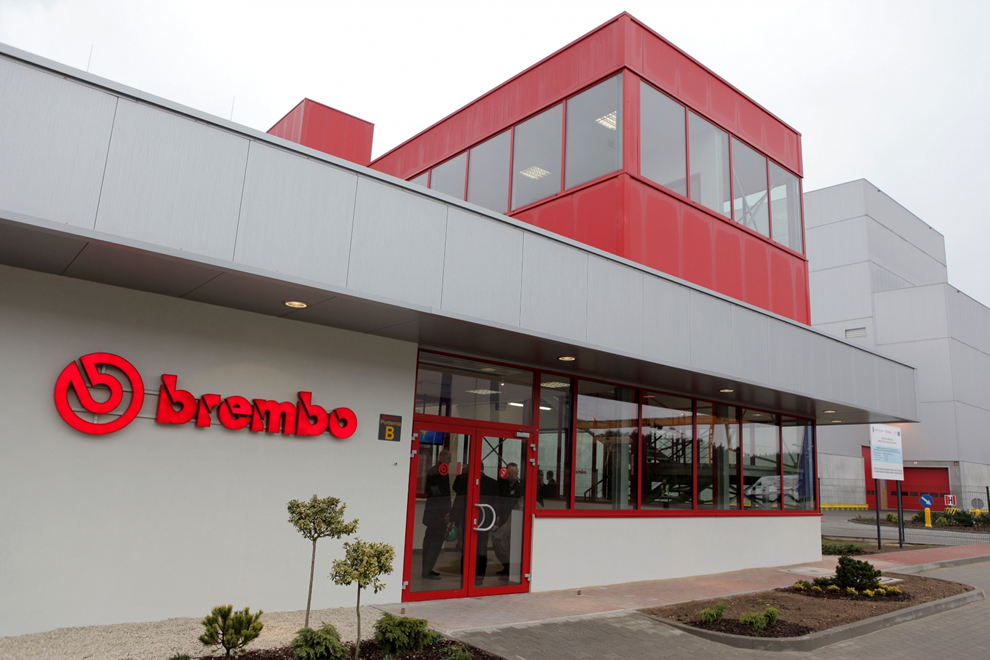 Przychody Brembo rosną