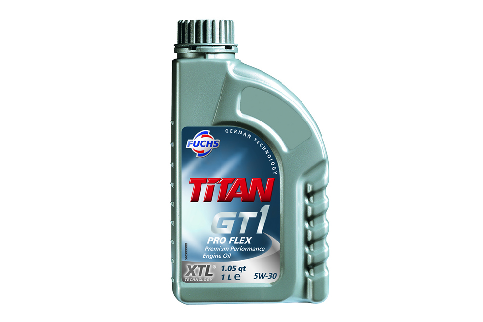 TITAN GT1 PRO FLEX dopuszczony przez Mercedesa