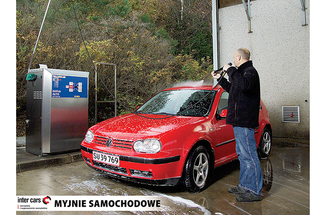 Auto Booster – myjnia samochodowa przy warsztacie