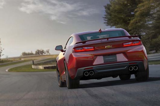 Hamulce Brembo w nowym Camaro