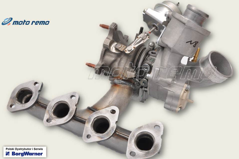 Turbosprężarka do Mercedesów w MotoRemo