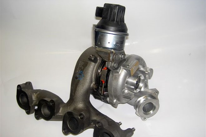 Turbosprężarka do Passata B6 TDI w&nbsp;BSL