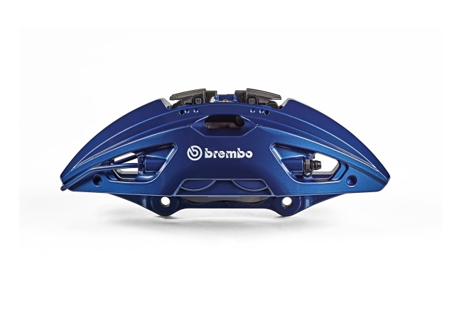 Nowa linia zacisków Brembo do samochodów klasy wyższej