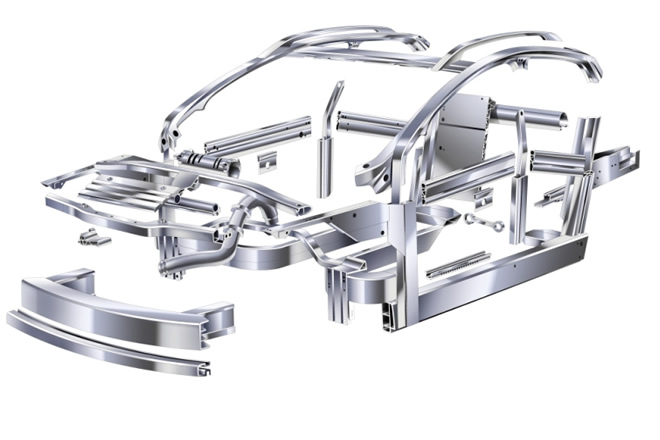 Aluminium w branży automotive
