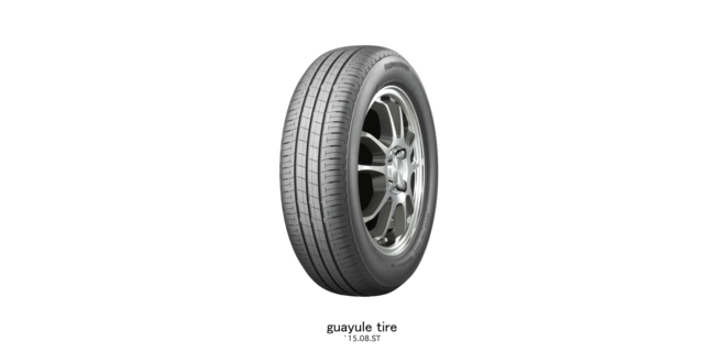 Bridgestone przedstawia pierwsze opony wykonane w całości  z naturalnej gumy z gwajuli