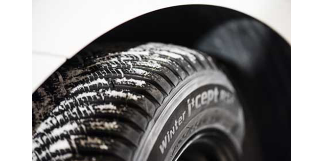Nowy bieżnik opon zimowych Hankook wyróżniony przez Auto Bild