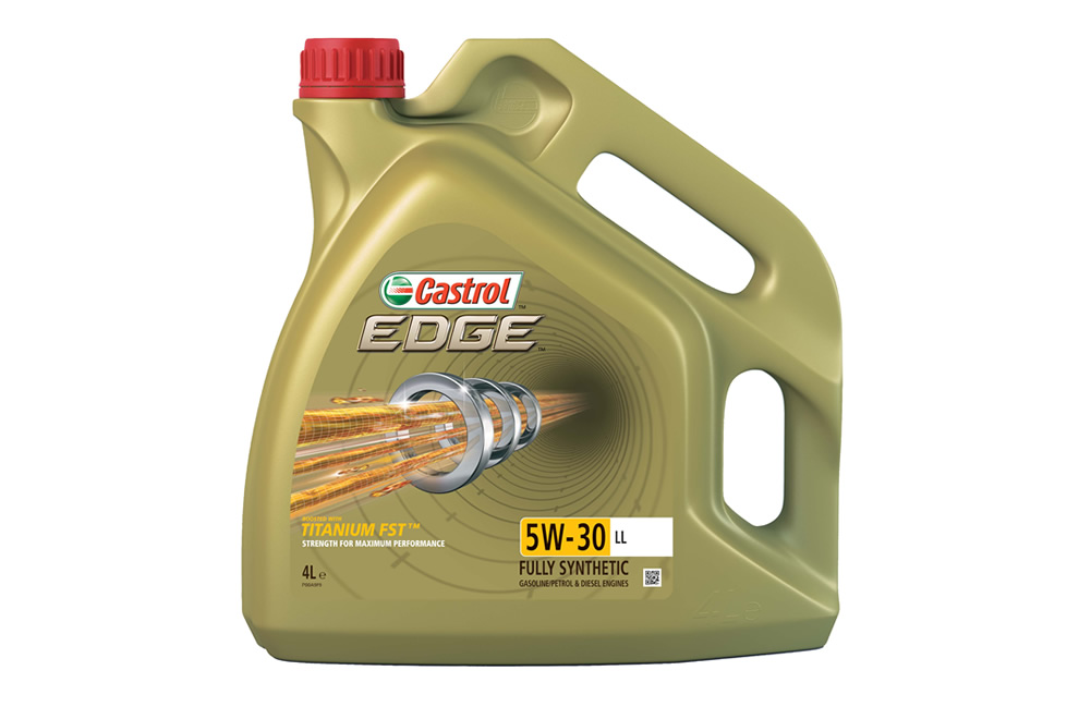 Castrol EDGE Titanium FST – rodzina w&nbsp;komplecie