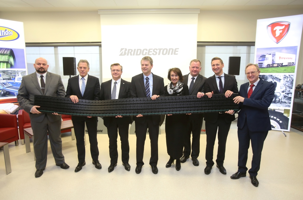 Bridgestone zainwestowało  zawrtoną sumę w&nbsp;fabrykę w Polsce