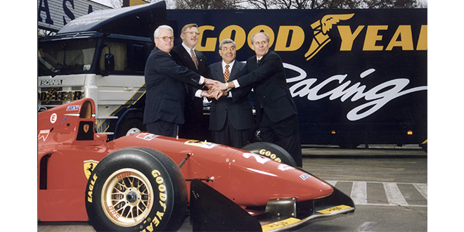 Goodyear i Dębica 20 lat razem