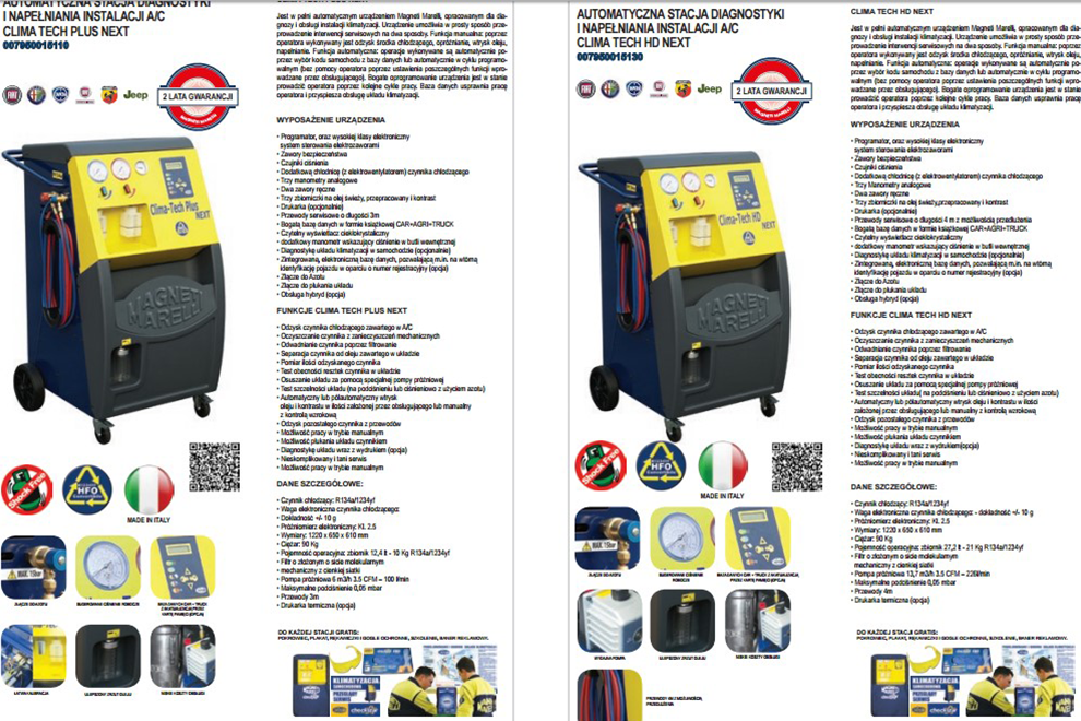 Nowy katalog klimatyzacji 2016 Magneti Marelli
