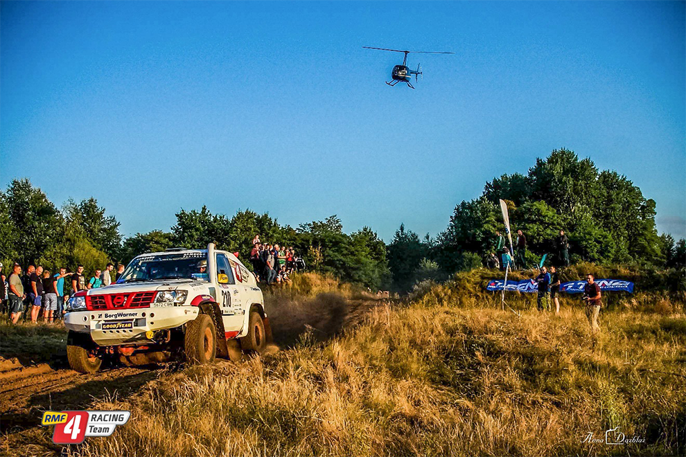 Goodyear po raz kolejny wspiera RMF 4RACING Team