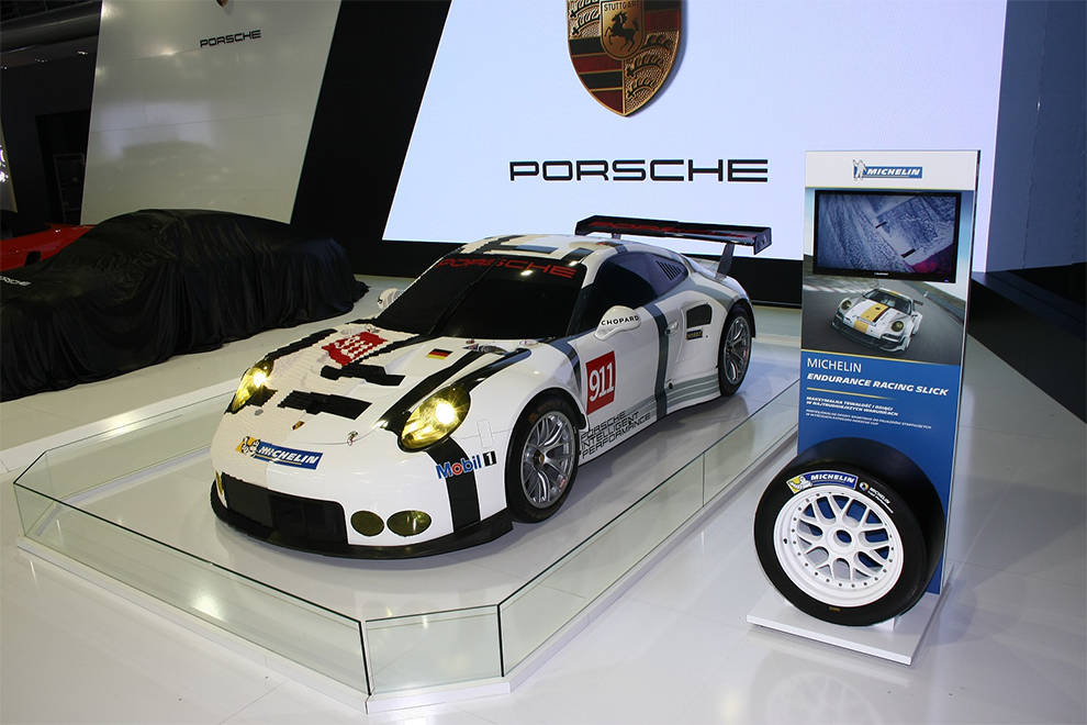 Nowości i innowacje Michelin na Poznań Motor Show