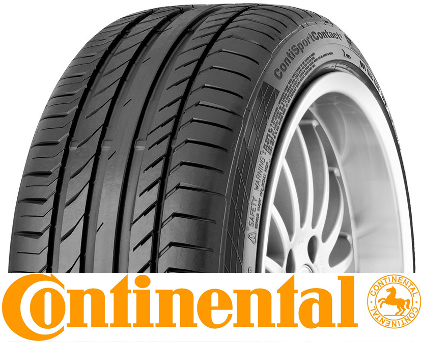 ContiSportContact 5 polecana na lato