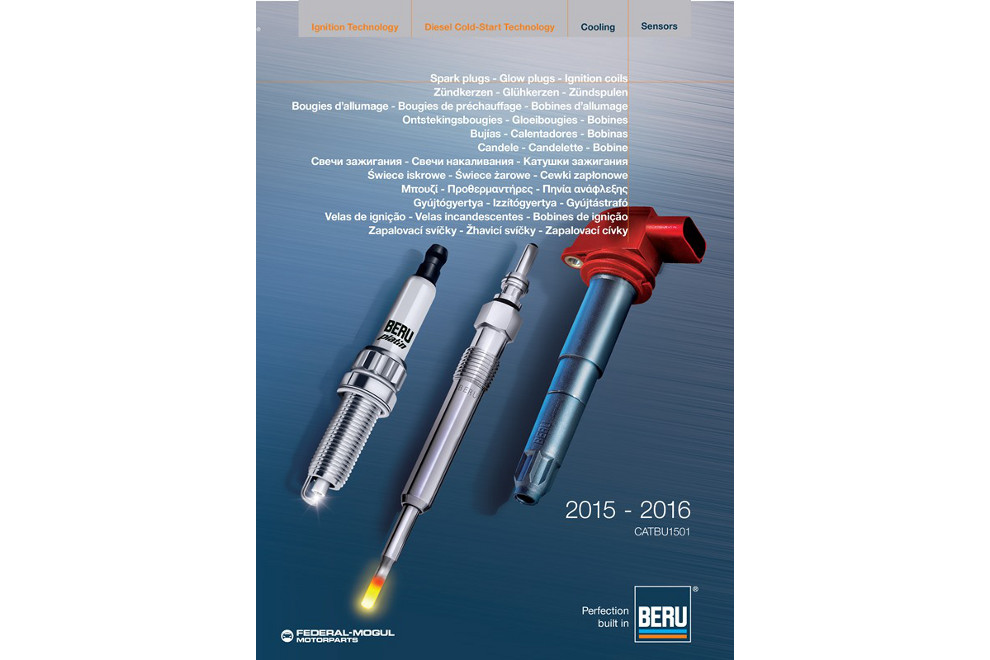 Nowy katalog produktów zapłonowych BERU