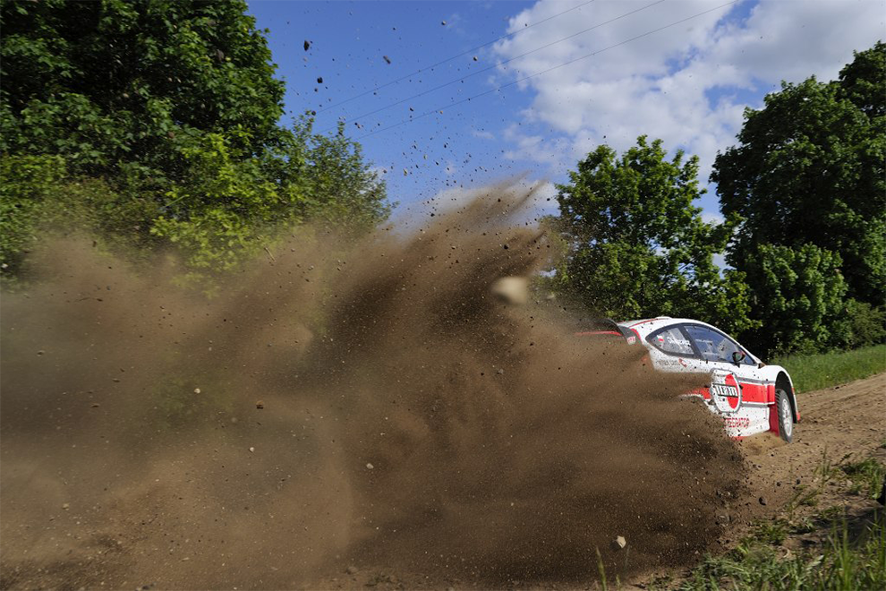 Pierwszy rajd Castrol Inter Cars RSMP coraz bliżej