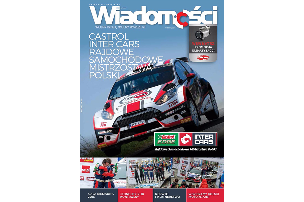 Inter Cars wydał nowe Wiadomości IC