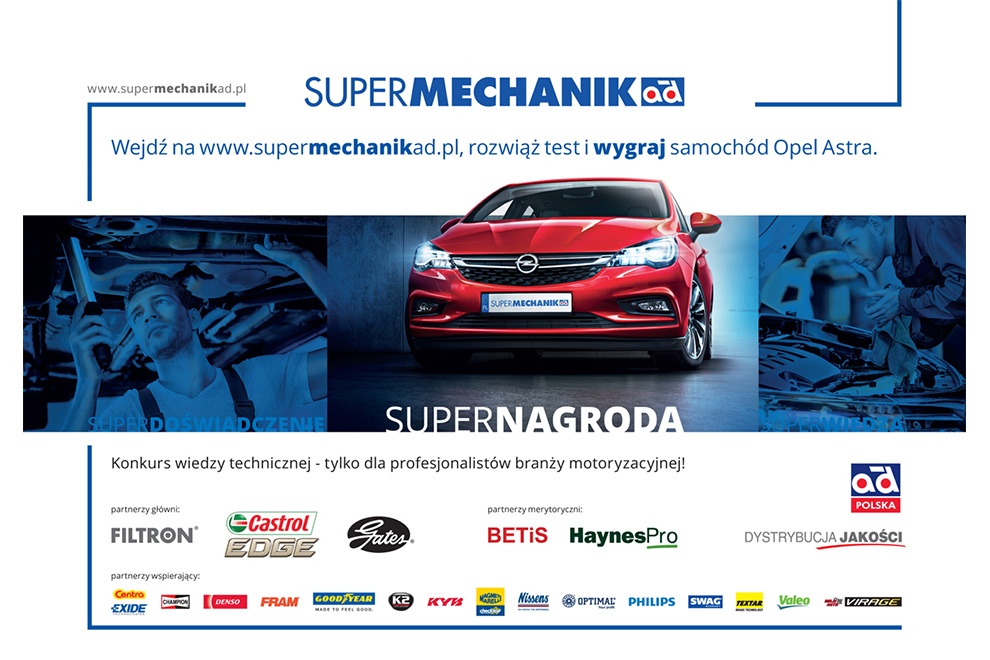 Nadal masz szansę zostać Supermechanikiem AD