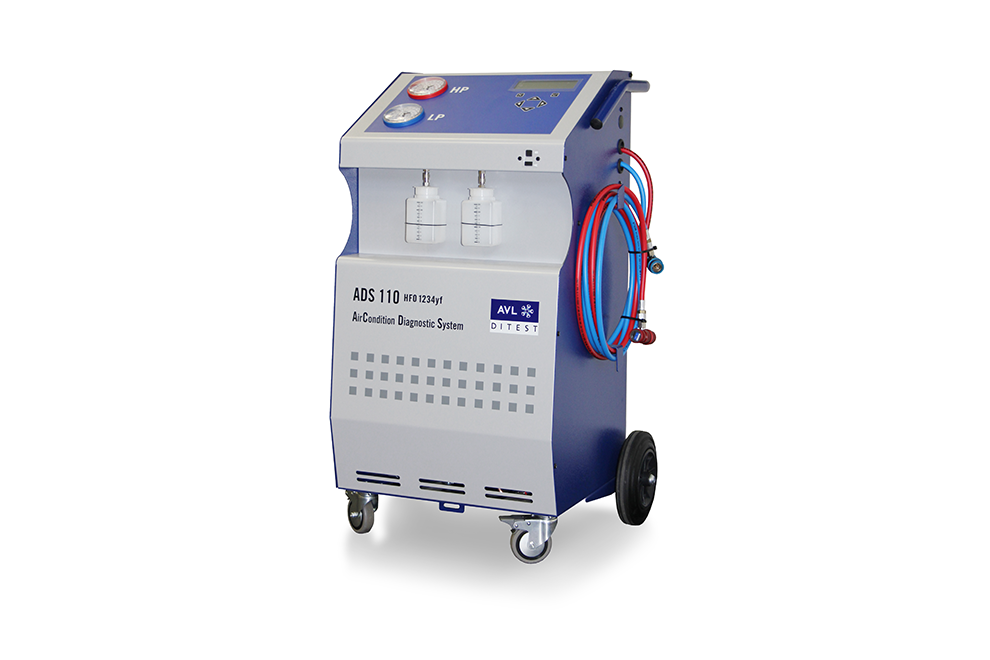 Wielka premiera AVL ADS110 – R1234yf