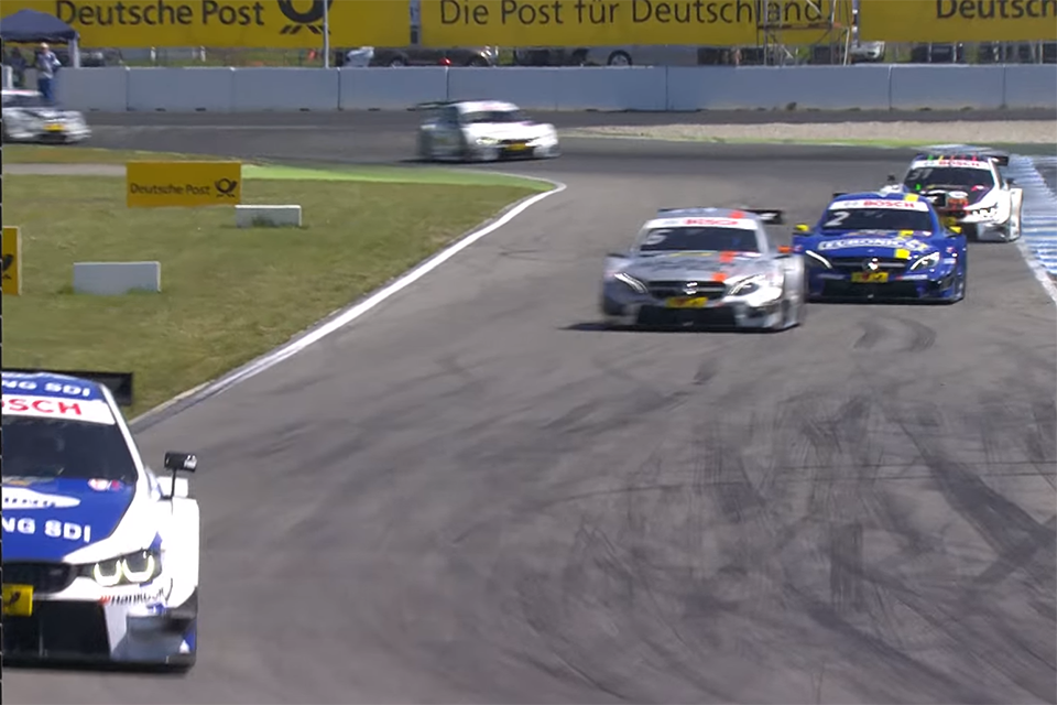 Bosch wspiera wyścigi DTM 2016