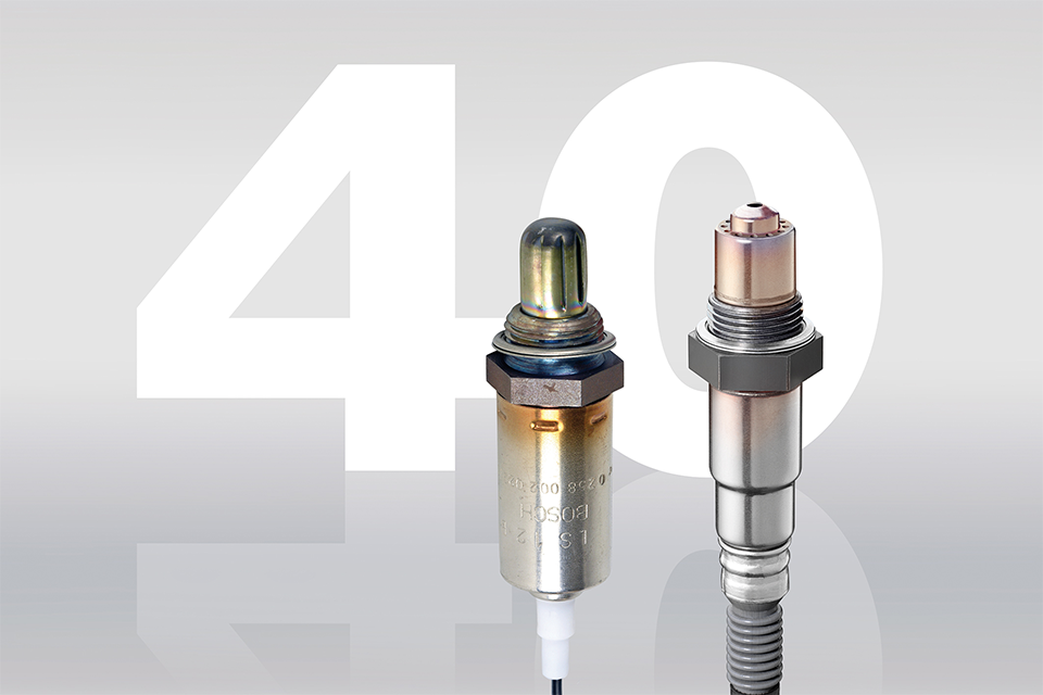 40 lat sondy lambda Boscha
