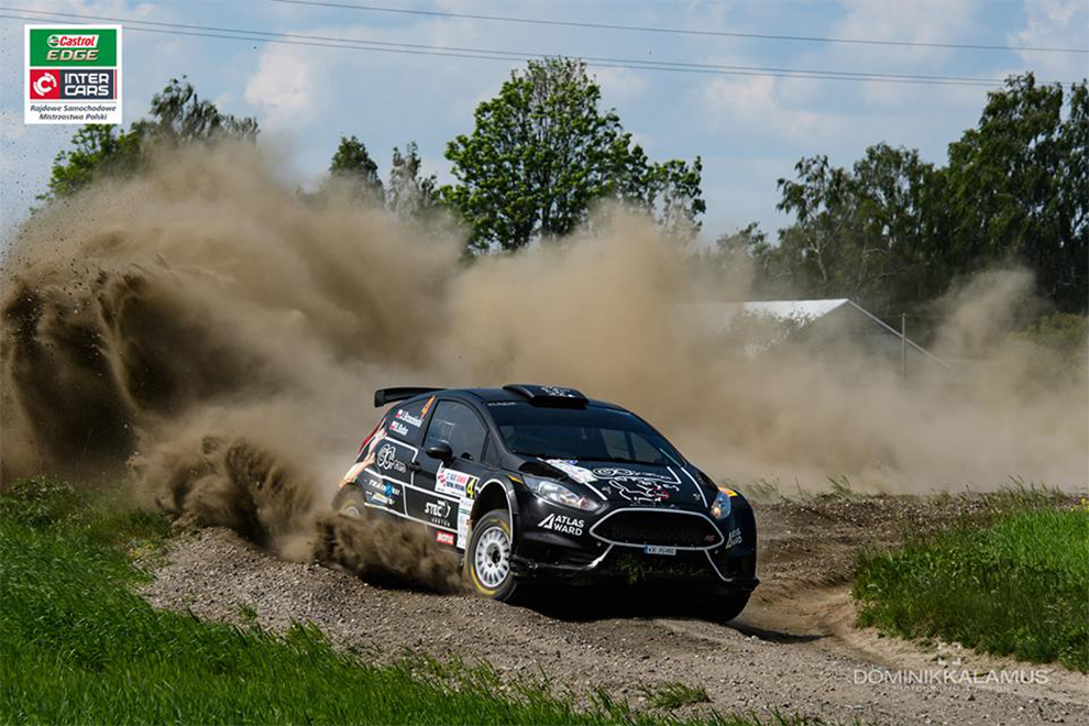 Nivette triumfował w Gdańsku w Samochodowych Mistrzostwach Polski Castrol Inter Cars Rajdach