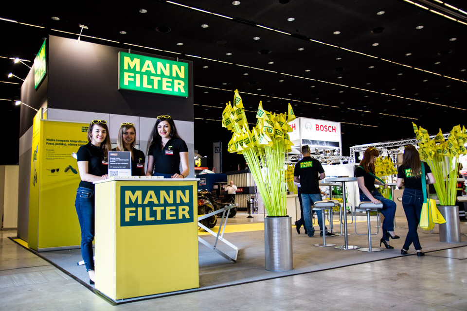 Targi ProfiAuto Show 2016: MANN FILTER