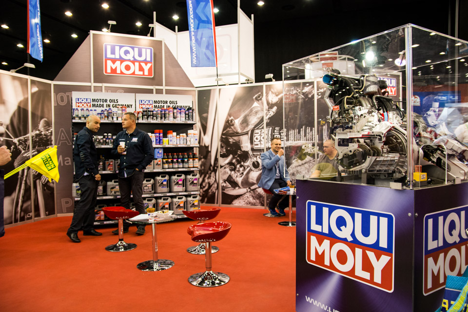 Targi ProfiAuto Show 2016: Liqui Moly