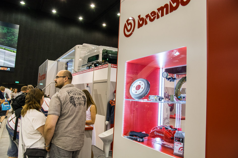 Targi ProfiAuto Show 2016: Brembo