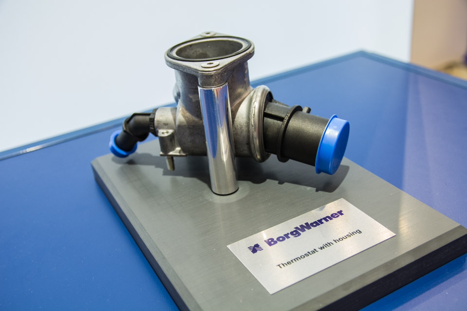 BorgWarner sprzedaje dział termostatów