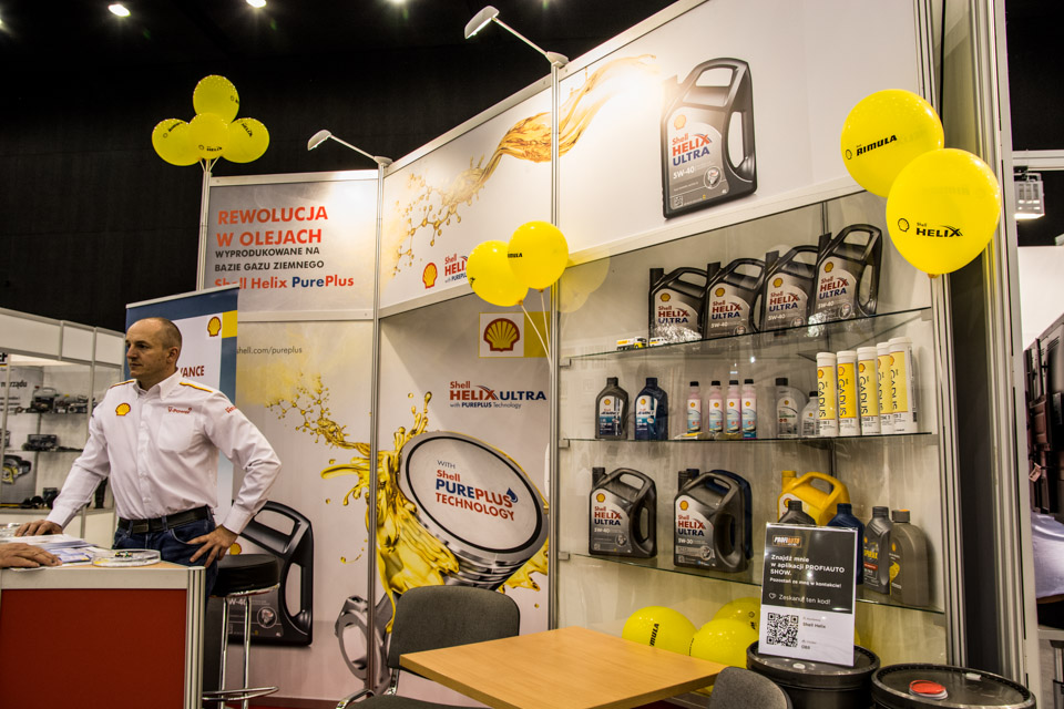 Targi ProfiAuto Show 2016: Shell