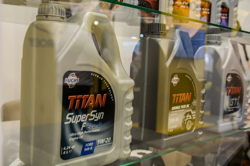 Targi ProfiAuto Show 2016: Fuchs Oil