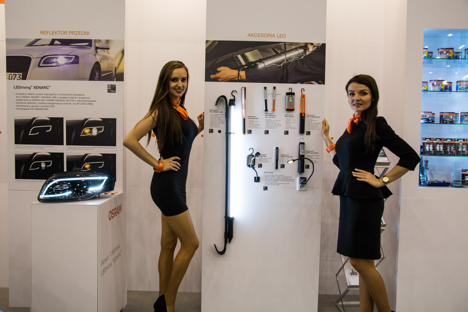 Targi ProfiAuto Show 2016: OSRAM