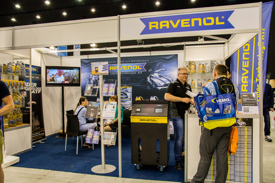 Targi ProfiAuto Show 2016: Ravenol