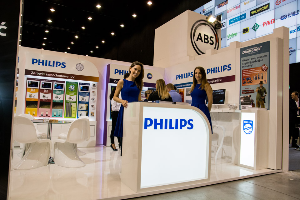 Targi ProfiAuto Show 2016: Philips