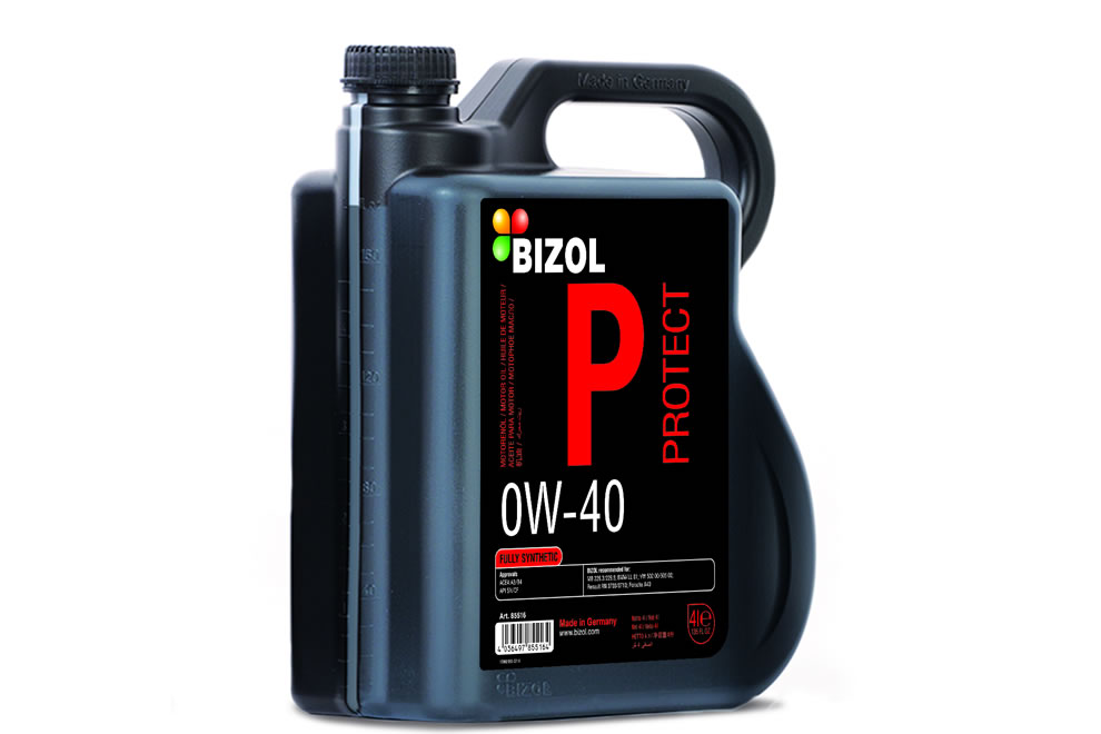 Nowy olej BIZOL PROTECT 0W40