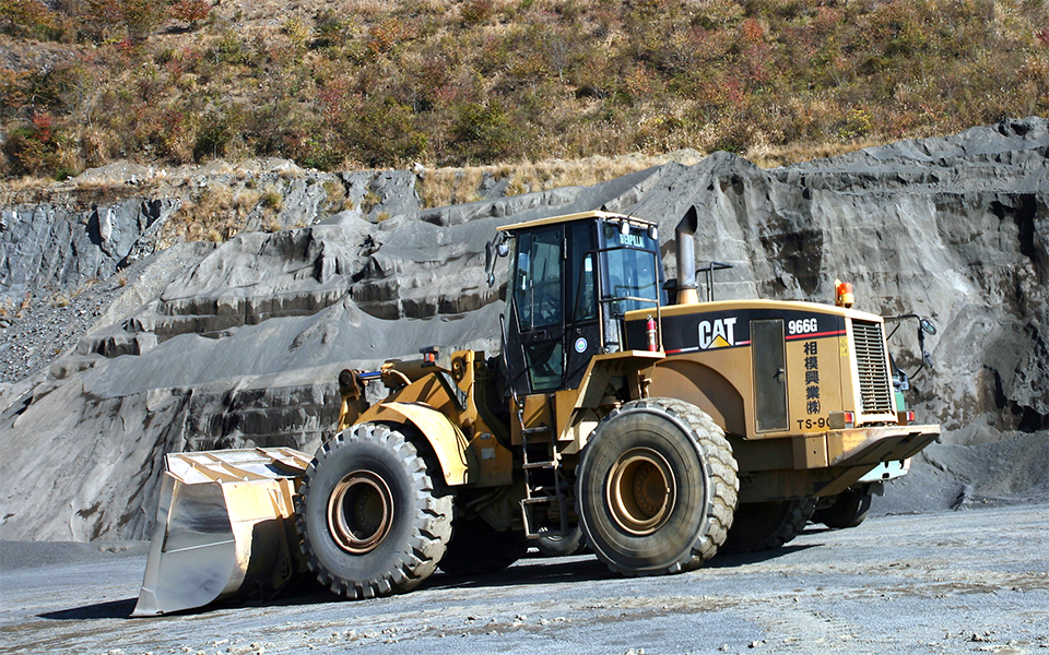 YOKOHAMA wiodącym dostawcą opon w programie Caterpillar