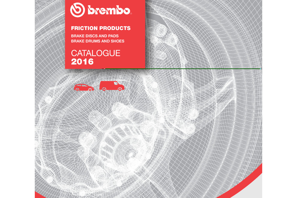 Nowy katalog tarcz, klocków, bębnów i szczęk