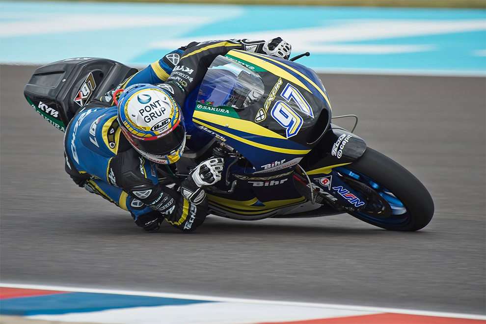KYB wspiera MOTO2 TECH 3 Racing Team
