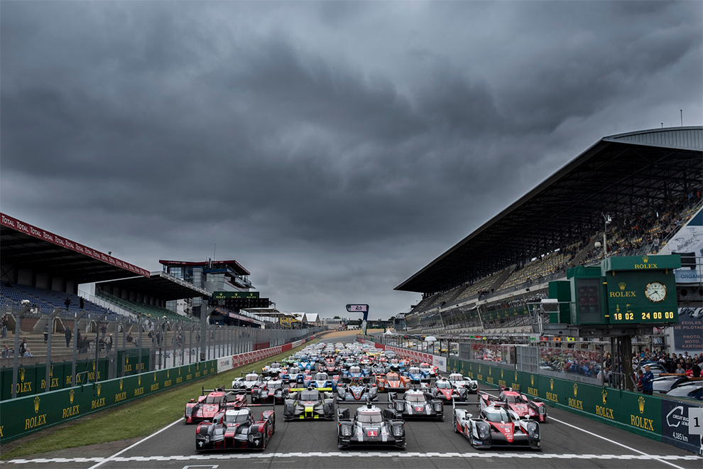 Nowatorskie opony w wyścigu 24h Le Mans