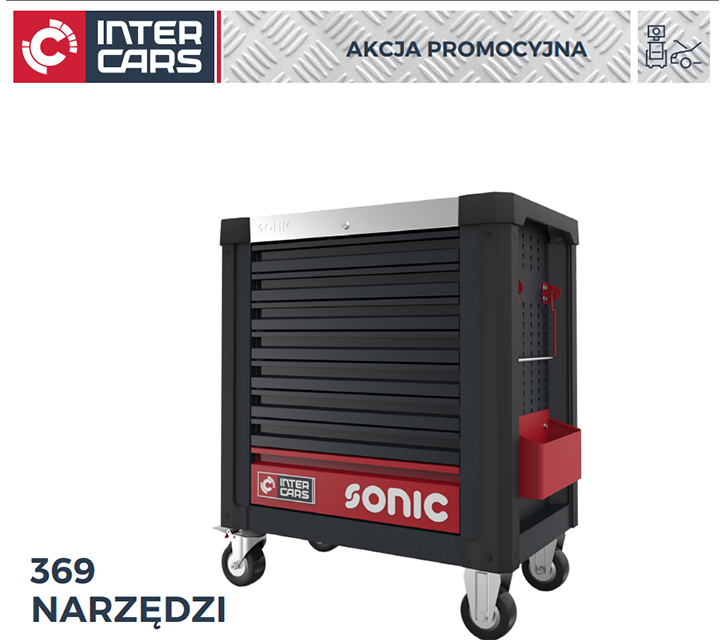 Promocja na wózek narzędziowy w&nbsp;Inter Cars