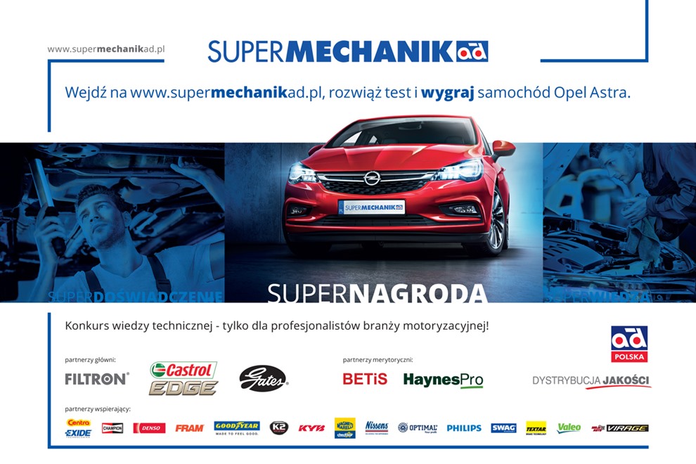 Stu mechaników powalczy o Opla