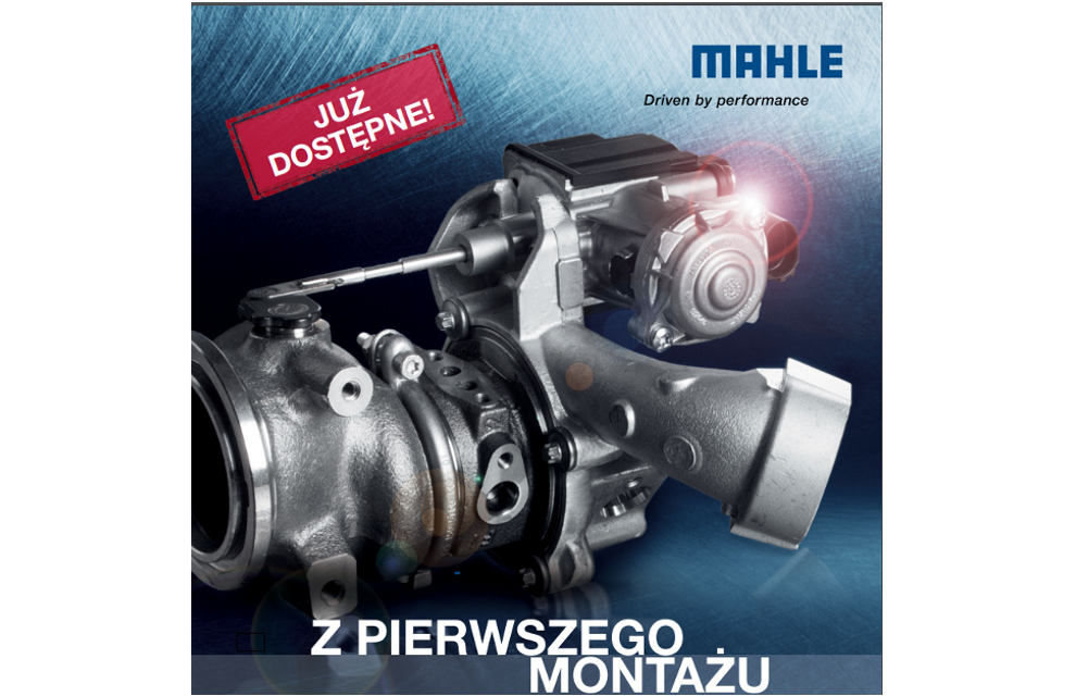 Nowe turbosprężarki dla grupy VW