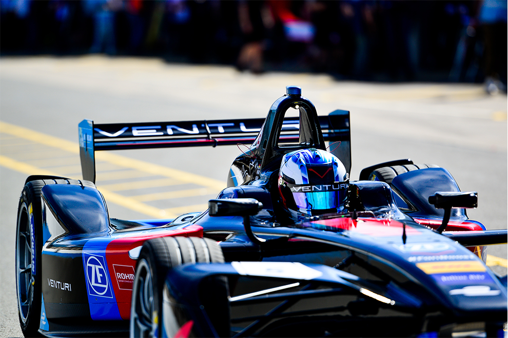 ZF oficjalnym partnerem technologicznym zespołu Venturi Formula E