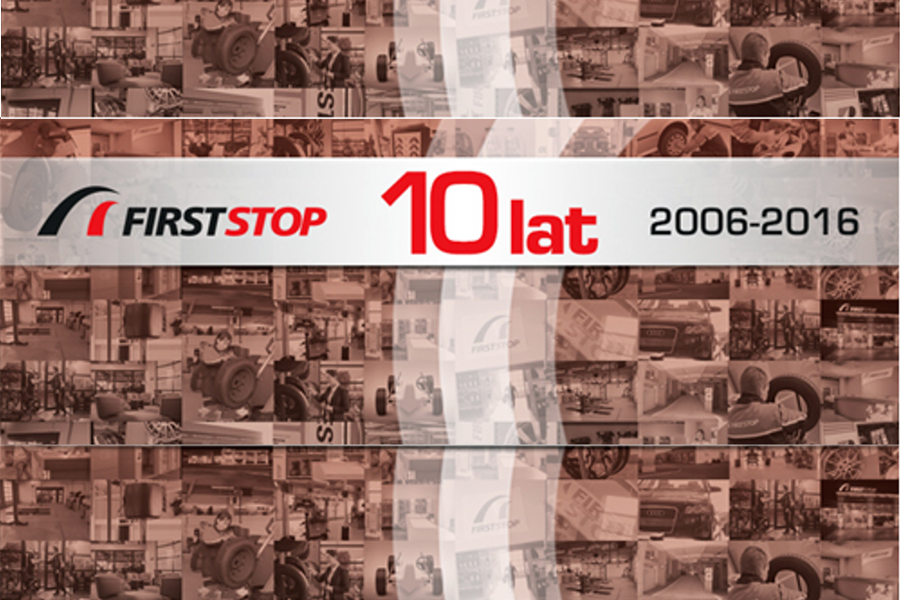 First Stop już od 10 lat wspiera polskich kierowców