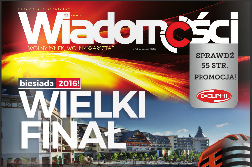Inter Cars prezentuje nowe Wiadomości IC
