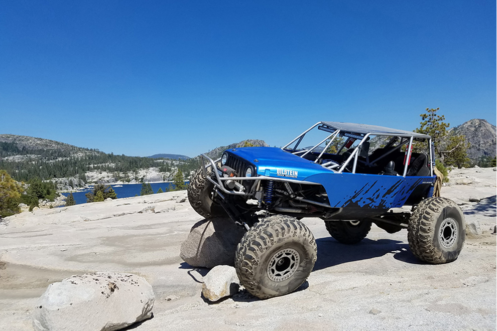 Nowe amortyzatory do off-roadu